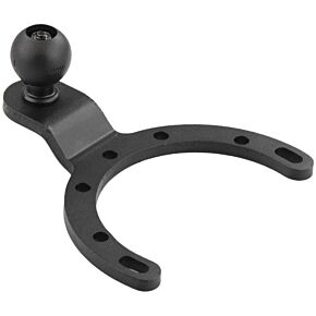 RAM Tank Mount Base W/1" Ball 4" Bolt Circle