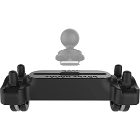RAM Tough Track 4" 5/8" To 1.25" Bars