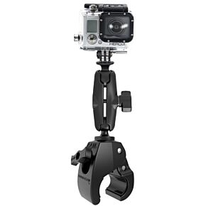 RAM Unpkd Ram Tough-claw W/ Go Pro Base