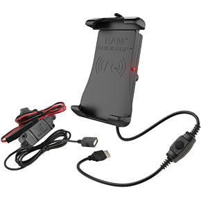 RAM Wireless Charging Holder Quick Grip W/harness
