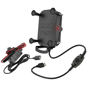 RAM Wireless Charging Holder Tough Charge X-grip W/harness