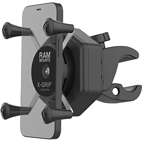RAM X-grip Vibe-safe Phone Mount With Small Tough-claw
