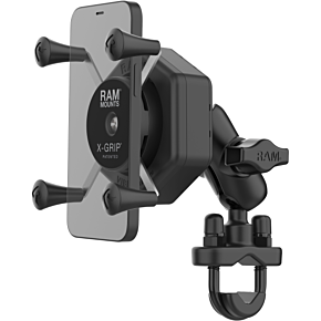 RAM X-grip Vibe-safe Phone Mount With U-bolt Base Short