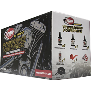 RED LINE Big Twin Powerpack 20w-60hd
