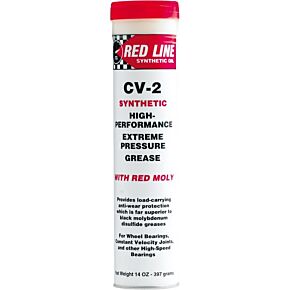 RED LINE Cv-2 Grease W/moly 14oz Tube