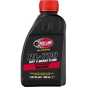 RED LINE Rl-700 Dot 4 Syn Brake Fluid 500ml 6/case
