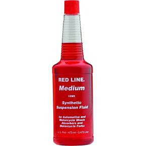 RED LINE Synthetic Suspension Fluid 10w 16oz