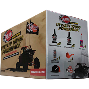 RED LINE Utv/atv 10w50 Power Pack