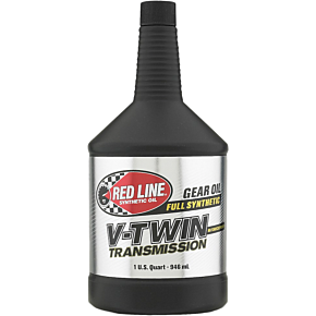 RED LINE V-twin Transmission Oil W/shockproof 1qt
