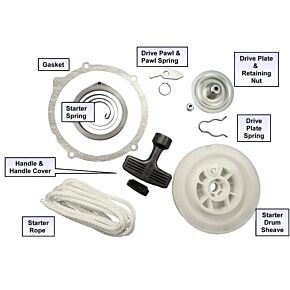 RICKS Pull Start Rebuild Kit