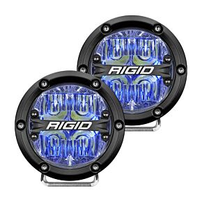 RIGID 360-series 4" Drive Blue Back Light
