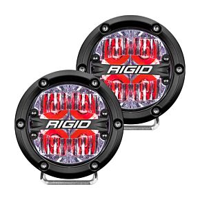 RIGID 360-series 4" Drive Red Back Light
