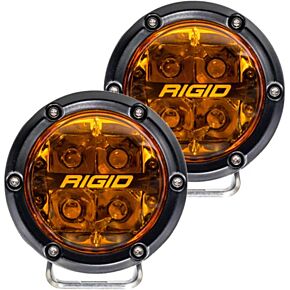 RIGID 360-series 4" Spot Amber Pro Light