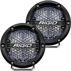 RIGID 360-series 4" White Diffused Light