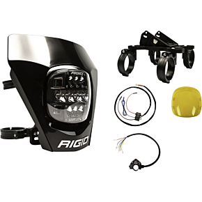 RIGID Adapt Xe Extreme Led Enduro Led Moto Kit Black