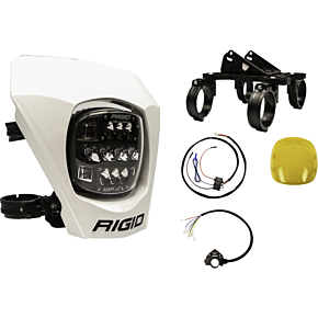 RIGID Adapt Xe Extreme Led Enduro Led Moto Kit White