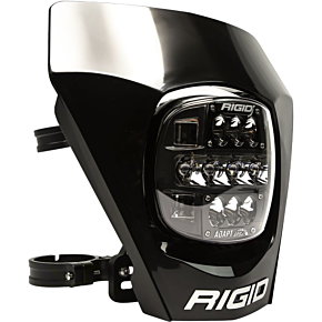 RIGID Adapt Xe Number Repl Plate Black