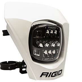 RIGID Adapt Xe Number Repl Plate White