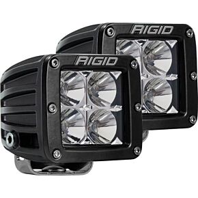 RIGID D-series Pro Flood Standard Mount Light Pair