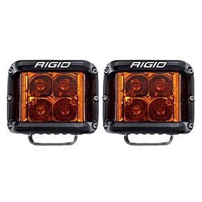 RIGID D-ss Series Spot Pair Amber Pro