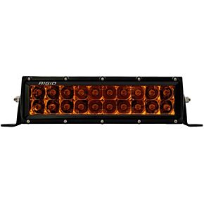 RIGID E-series 10" Spot Amber Pro  Lightbar