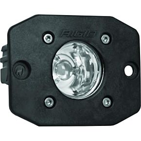 RIGID Ignite Flood Led Light W/flush Mount
