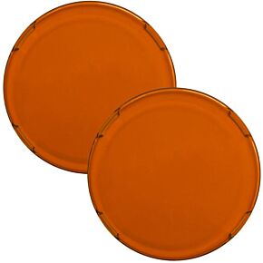 RIGID Light Cover 360 4" Series Amber Pro Pair