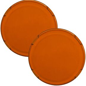 RIGID Light Cover 360 6" Series Amber Pro Pair