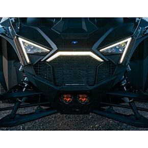 RIGID Razor 360 Series Amber Pro Grille Light Kit
