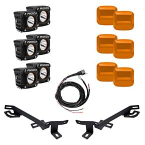 RIGID Revolve Headlight Pod Kit