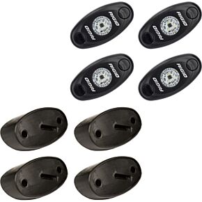 RIGID Rock Light Kit Blue /4