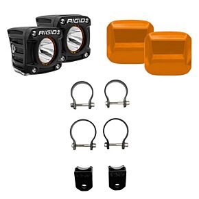 RIGID Side-by-side Revolve A-pillar Light Kit