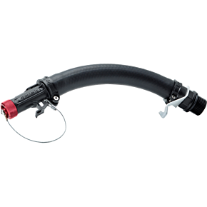 RISK RACING Black Edition Hose Bender Spout With Screw Cap