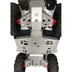RIVAL POWERSPORTS USA Central Skid Plate Alloy
