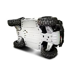 RIVAL POWERSPORTS USA Central Skid Plate Alloy