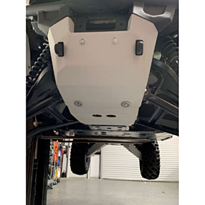 RIVAL POWERSPORTS USA Central Skid Plate Alloy