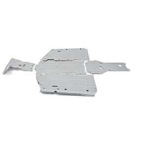 RIVAL POWERSPORTS USA Central Skid Plate Alloy