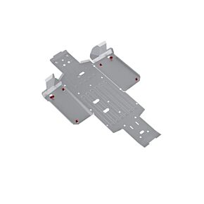 RIVAL POWERSPORTS USA Central Skid Plate Alloy