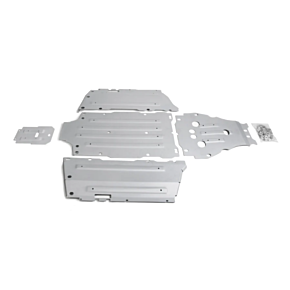 RIVAL POWERSPORTS USA Central Skid Plate Alloy