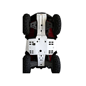RIVAL POWERSPORTS USA Central Skid Plate Alloy
