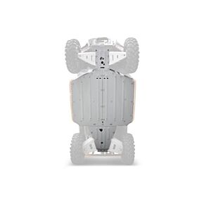 RIVAL POWERSPORTS USA Central Skid Plate Alloy