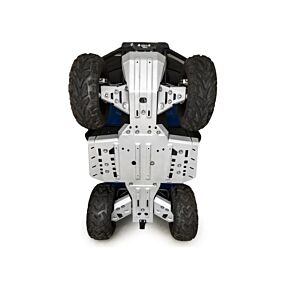 RIVAL POWERSPORTS USA Central Skid Plate Alloy
