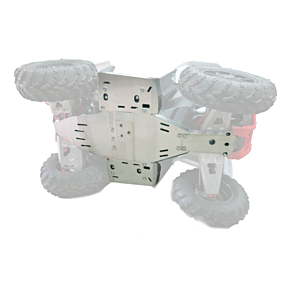 RIVAL POWERSPORTS USA Central Skid Plate Alloy