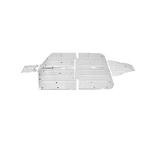 RIVAL POWERSPORTS USA Central Skid Plate Alloy