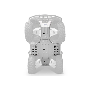 RIVAL POWERSPORTS USA Central Skid Plate Alloy