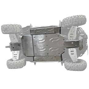 RIVAL POWERSPORTS USA Central Skid Plate Alloy