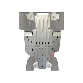 RIVAL POWERSPORTS USA Central Skid Plate Alloy