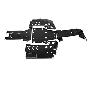 RIVAL POWERSPORTS USA Central Skid Plate Plastic