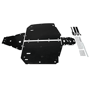 RIVAL POWERSPORTS USA Central Skid Plate Plastic