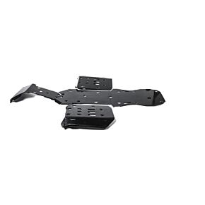 RIVAL POWERSPORTS USA Central Skid Plate Plastic